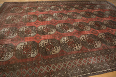 9.5x12 Vintage Distressed Ersari Carpet // ONH Item ee004176 Image 8