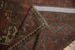 9.5x12 Vintage Distressed Ersari Carpet // ONH Item ee004176 Image 10