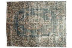 8.5x11 Vintage Distressed Sparta Carpet // ONH Item ee004177