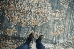 8.5x11 Vintage Distressed Sparta Carpet // ONH Item ee004177 Image 1