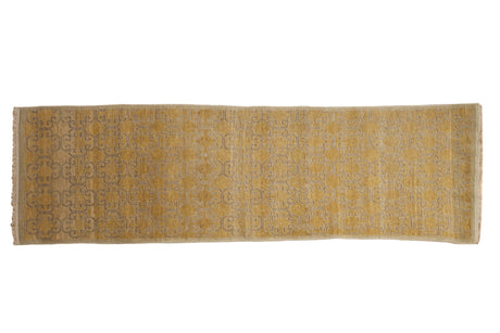 2.5x8 Vintage Distressed Khotan Rug Runner // ONH Item ee004180