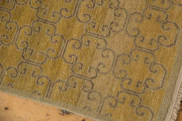 2.5x8 Vintage Distressed Khotan Rug Runner // ONH Item ee004180 Image 4