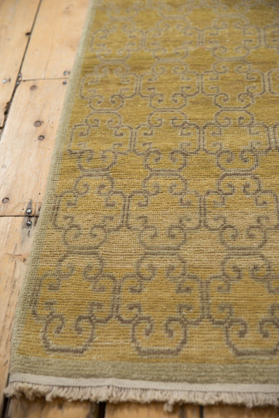 2.5x8 Vintage Distressed Khotan Rug Runner // ONH Item ee004181 Image 3