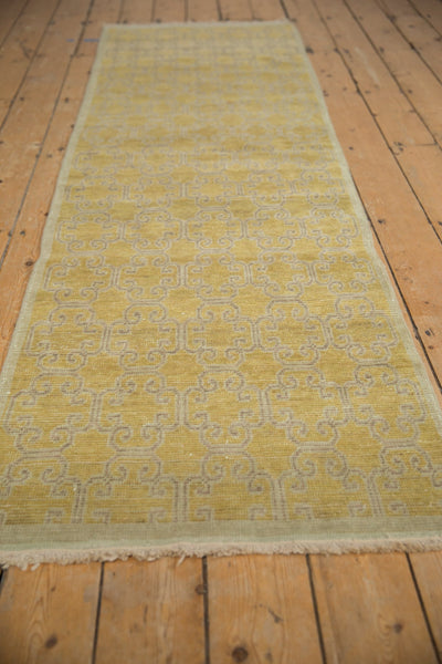 2.5x8 Vintage Distressed Khotan Rug Runner // ONH Item ee004181 Image 6