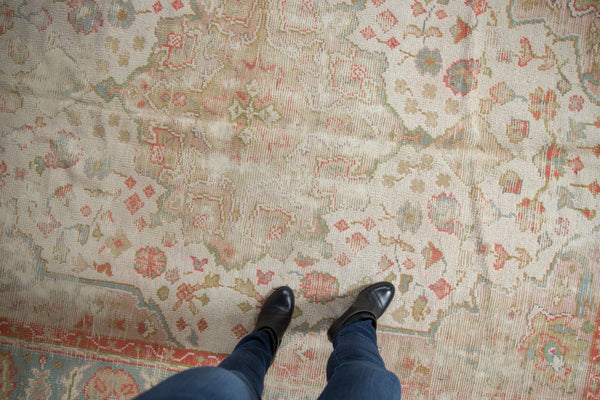 7x9.5 Vintage Oushak Carpet // ONH Item ee004183 Image 1