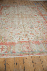 7x9.5 Vintage Oushak Carpet // ONH Item ee004183 Image 2