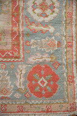 7x9.5 Vintage Oushak Carpet // ONH Item ee004183 Image 5