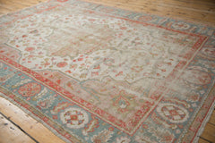 7x9.5 Vintage Oushak Carpet // ONH Item ee004183 Image 7