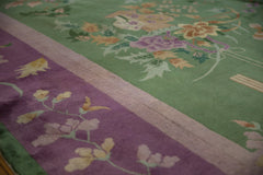 12x14.5 Vintage Art Deco Carpet // ONH Item ee004185 Image 3
