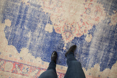 9x11.5 Vintage Distressed Oushak Carpet // ONH Item ee004187 Image 1