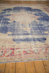 9x11.5 Vintage Distressed Oushak Carpet // ONH Item ee004187 Image 8