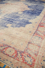 9x11.5 Vintage Distressed Oushak Carpet // ONH Item ee004187 Image 10