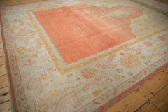 8.5x11.5 Vintage Oushak Carpet // ONH Item ee004188 Image 2
