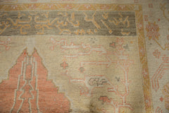8.5x11.5 Vintage Oushak Carpet // ONH Item ee004188 Image 3