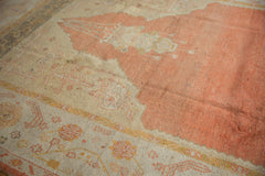 8.5x11.5 Vintage Oushak Carpet // ONH Item ee004188 Image 5