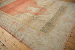 8.5x11.5 Vintage Oushak Carpet // ONH Item ee004188 Image 7