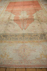 8.5x11.5 Vintage Oushak Carpet // ONH Item ee004188 Image 8