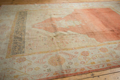 8.5x11.5 Vintage Oushak Carpet // ONH Item ee004188 Image 9