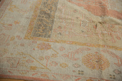 8.5x11.5 Vintage Oushak Carpet // ONH Item ee004188 Image 10