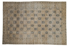 6.5x9.5 Vintage Distressed Sivas Carpet // ONH Item ee004189