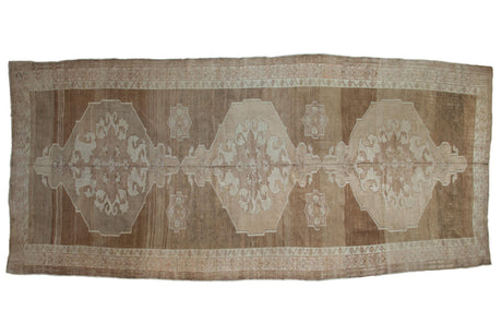 8x18 Vintage Distressed Oushak Runner // ONH Item ee004190