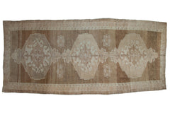 8x18 Vintage Distressed Oushak Runner // ONH Item ee004190