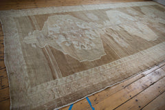 8x18 Vintage Distressed Oushak Runner // ONH Item ee004190 Image 7