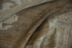 8x18 Vintage Distressed Oushak Runner // ONH Item ee004190 Image 10