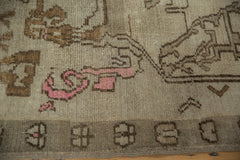 9.5x15.5 Vintage Distressed Oushak Carpet // ONH Item ee004191 Image 6