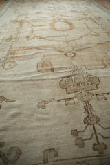 9.5x15.5 Vintage Distressed Oushak Carpet // ONH Item ee004191 Image 8
