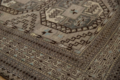 8x11 Vintage Distressed Ersari Carpet // ONH Item ee004192 Image 3