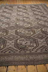 8x11 Vintage Distressed Ersari Carpet // ONH Item ee004192 Image 4