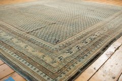 8x10 Vintage Distressed Mir Sarouk Carpet // ONH Item ee004193 Image 6