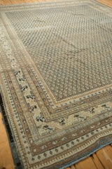 8x10 Vintage Distressed Mir Sarouk Carpet // ONH Item ee004193 Image 8