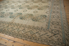 9.5x13.5 Vintage Distressed Ersari Carpet // ONH Item ee004194 Image 2