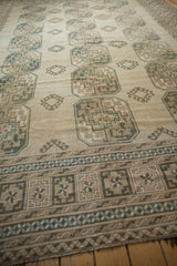 9.5x13.5 Vintage Distressed Ersari Carpet // ONH Item ee004194 Image 3
