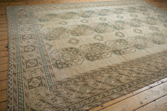 9.5x13.5 Vintage Distressed Ersari Carpet // ONH Item ee004194 Image 4