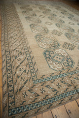 9.5x13.5 Vintage Distressed Ersari Carpet // ONH Item ee004194 Image 6