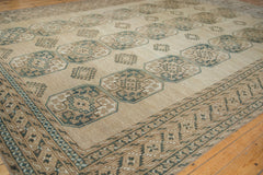 9.5x13.5 Vintage Distressed Ersari Carpet // ONH Item ee004194 Image 8