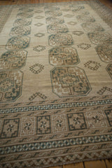 9.5x13.5 Vintage Distressed Ersari Carpet // ONH Item ee004194 Image 10