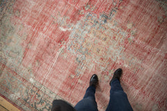 8.5x11.5 Vintage Distressed Oushak Carpet // ONH Item ee004195 Image 1
