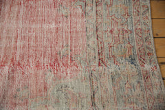 8.5x11.5 Vintage Distressed Oushak Carpet // ONH Item ee004195 Image 7