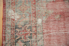 8.5x11.5 Vintage Distressed Oushak Carpet // ONH Item ee004195 Image 8