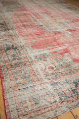 8.5x11.5 Vintage Distressed Oushak Carpet // ONH Item ee004195 Image 11