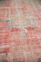 8.5x11.5 Vintage Distressed Oushak Carpet // ONH Item ee004195 Image 12