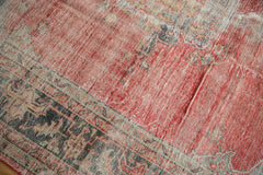 8.5x11.5 Vintage Distressed Oushak Carpet // ONH Item ee004195 Image 13
