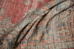 8.5x11.5 Vintage Distressed Oushak Carpet // ONH Item ee004195 Image 14
