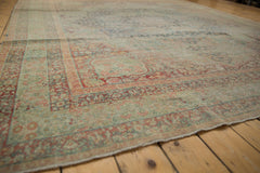 8.5x10 Antique Distressed Kerman Carpet // ONH Item ee004196 Image 3