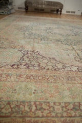 8.5x10 Antique Distressed Kerman Carpet // ONH Item ee004196 Image 7