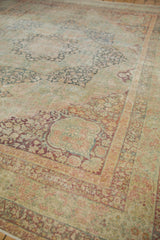 8.5x10 Antique Distressed Kerman Carpet // ONH Item ee004196 Image 8